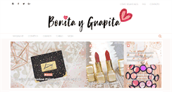 Desktop Screenshot of bonitayguapita.com